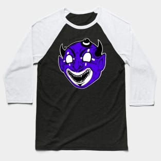 Devil Ghost Clown Baseball T-Shirt